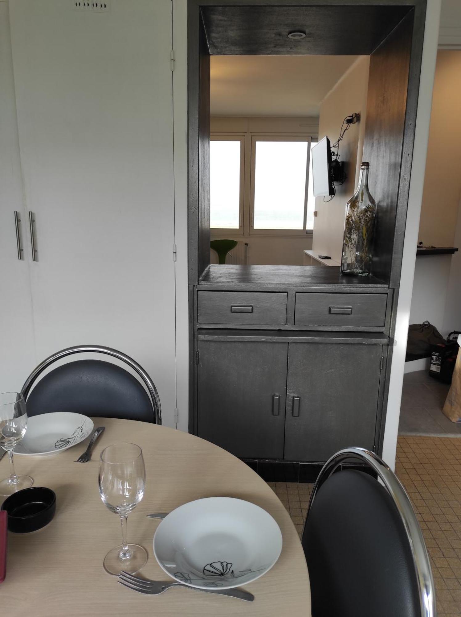 Malo-Les-Bains Rdc Avec Terrasse Privee En Face De La Mer Dunkirk Exteriör bild