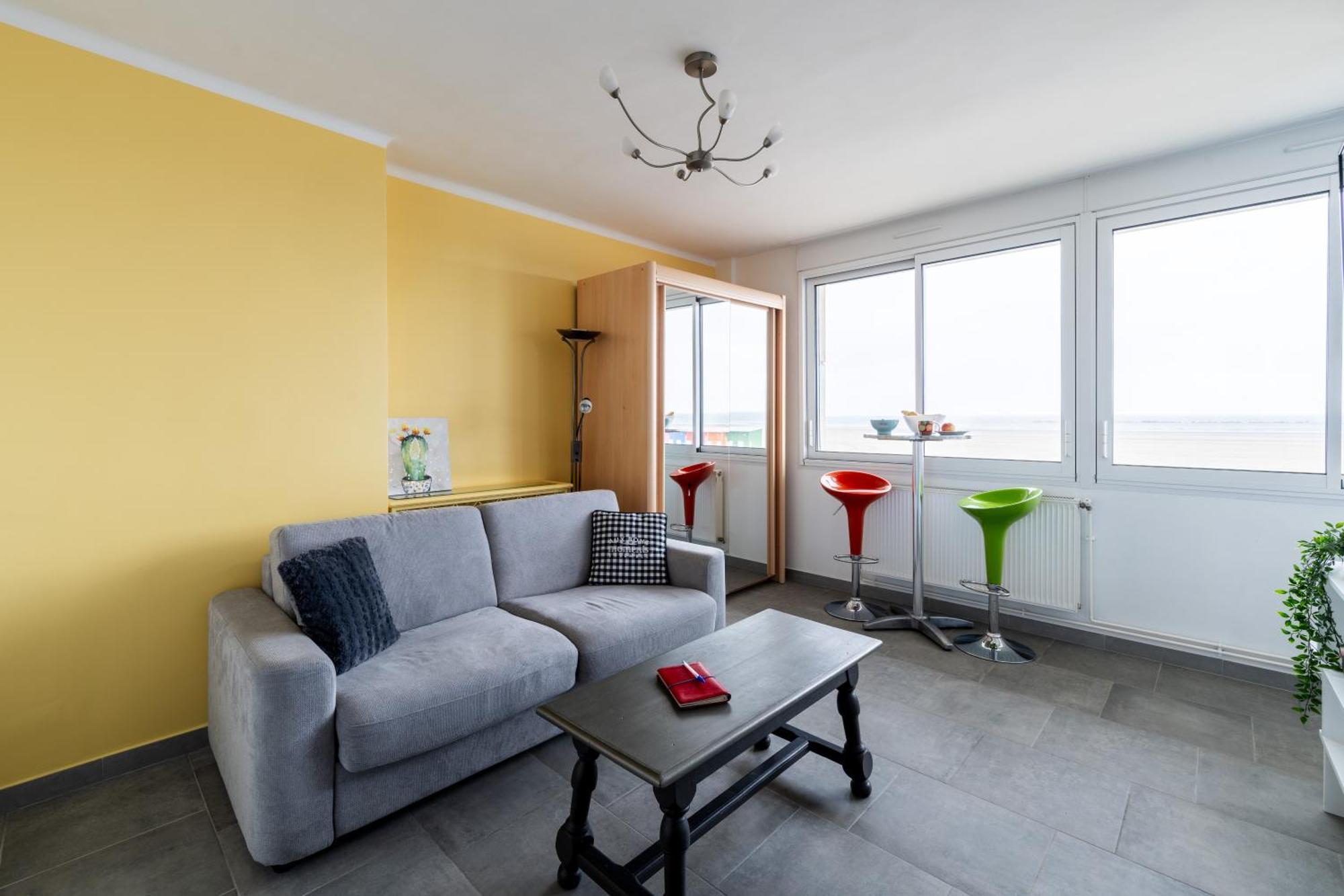 Malo-Les-Bains Rdc Avec Terrasse Privee En Face De La Mer Dunkirk Exteriör bild